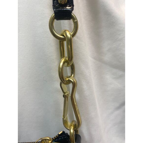 Coach Kristin Patent Leather Hobo Shoulder Bag AND Trifold wallet preowned - Picture 8 of 16